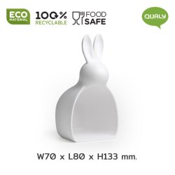 Qualy Bella bunny ris skopa