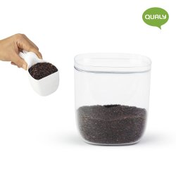 Qualy Bella bunny risbehllare - 3,5 L