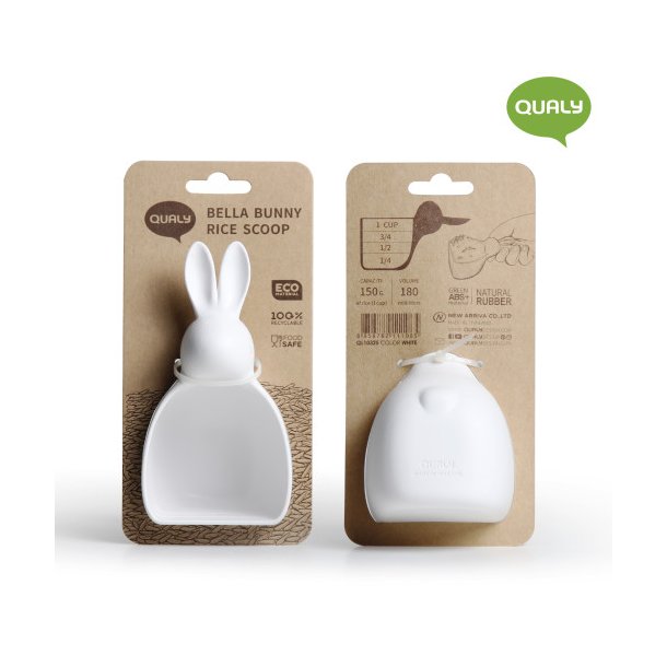 Qualy Bella bunny ris skopa