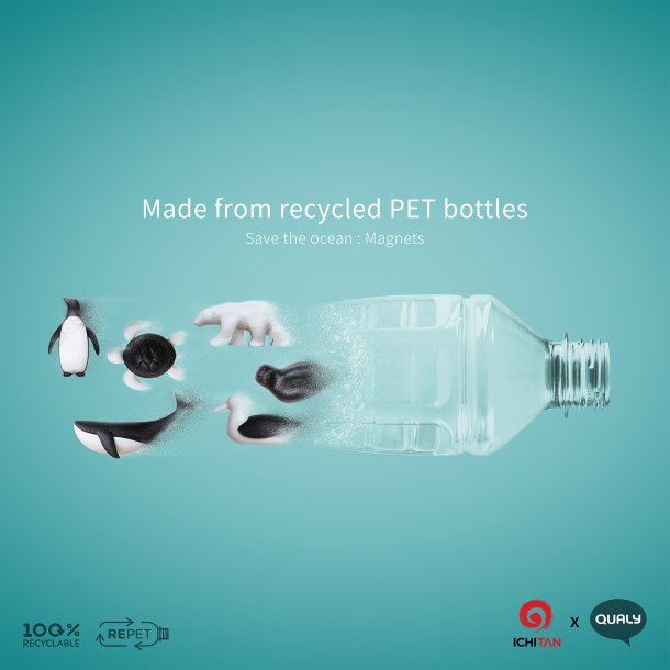 Qualy Save Ocean Magneter