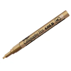 Artline 993 Metallic Calligraphy Guld, 12 st