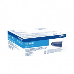 Brother toner TN421C cyan 1800 sider, original
