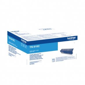 Brother toner TN910C cyan 9000 sider, original
