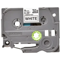 Brother TZe tape 9 mm x 8 m black / white