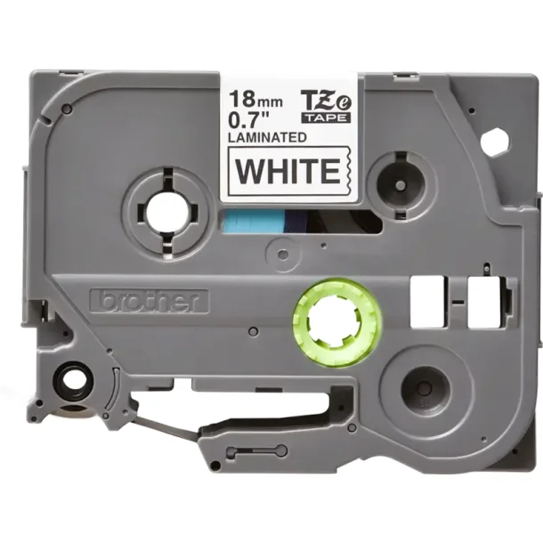 Brother TZe tape 18 mm x 8 m black / white