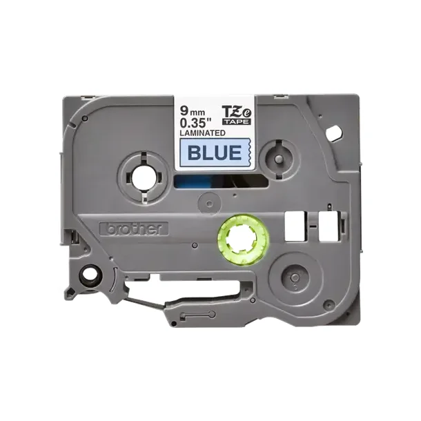 Brother TZe tape 9 mm x 8 m black / blue