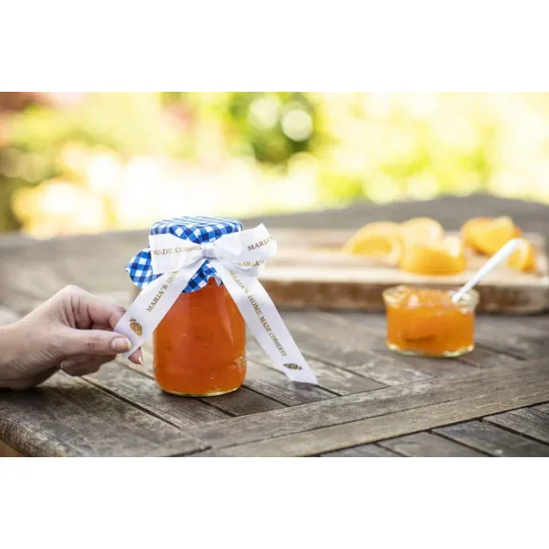 Brother TZe-R254 printer guld p hvidt satinbnd, 24 mm