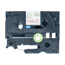Brother TZe-RE34 printer guld p pink satinbnd, 12 mm