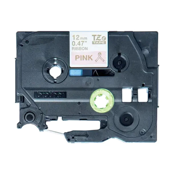 Brother TZe-RE34 printer guld p pink satinbnd, 12 mm