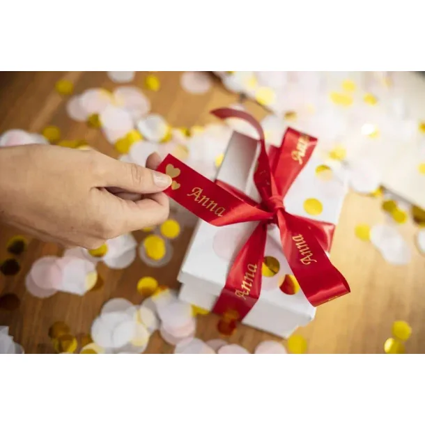 Brother TZe-RW54 printer guld p vinrdt satinbnd, 24 mm