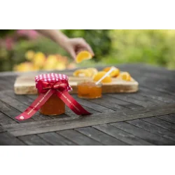 Brother TZe-RW54 printer guld p vinrdt satinbnd, 24 mm