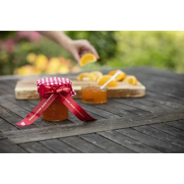 Brother TZe-RW54 printer guld p vinrdt satinbnd, 24 mm