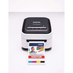 Brother VC-500W trådlös färgetikettskrivare (Wi-Fi)