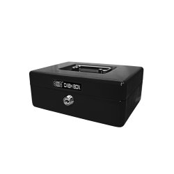 B&uuml;ngers Pengakassa 702 - 20x15x8 cm, Svart