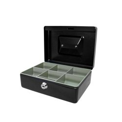 B&uuml;ngers Pengakassa 702 - 20x15x8 cm, Svart