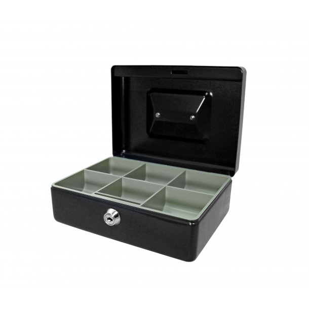 B&uuml;ngers Pengakassa 702 - 20x15x8 cm, Svart