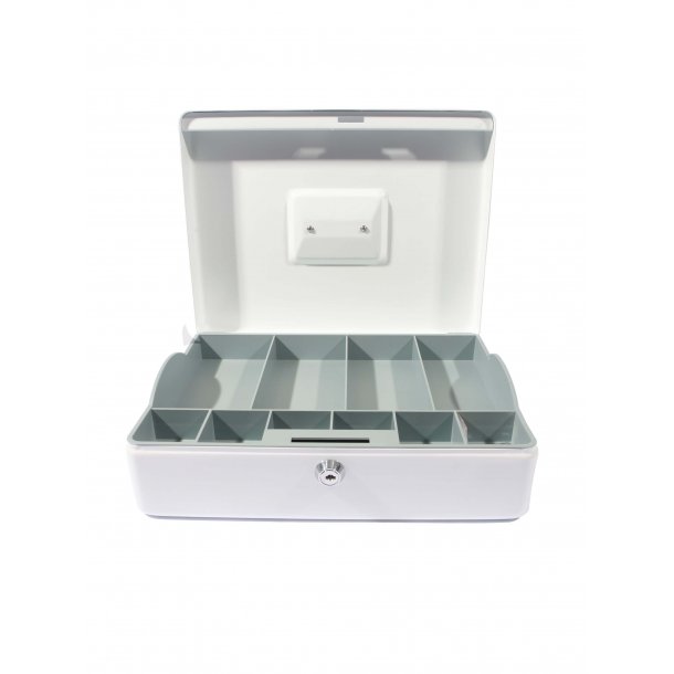 Bngers Sparbssa 704, 30x23x9cm, vit