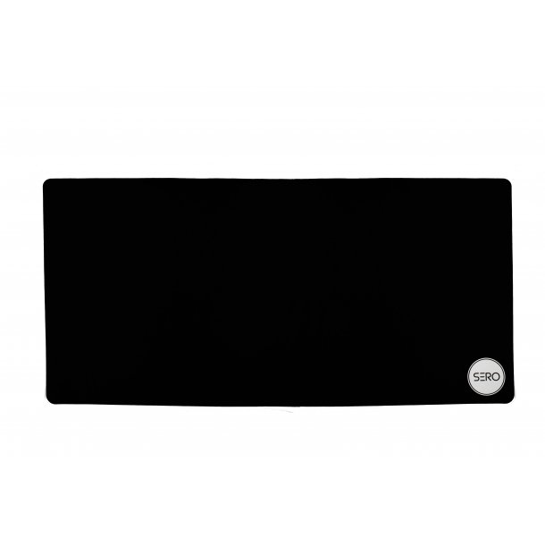 SERO "Areal XL" gaming-mousepad, 40x90cm, black