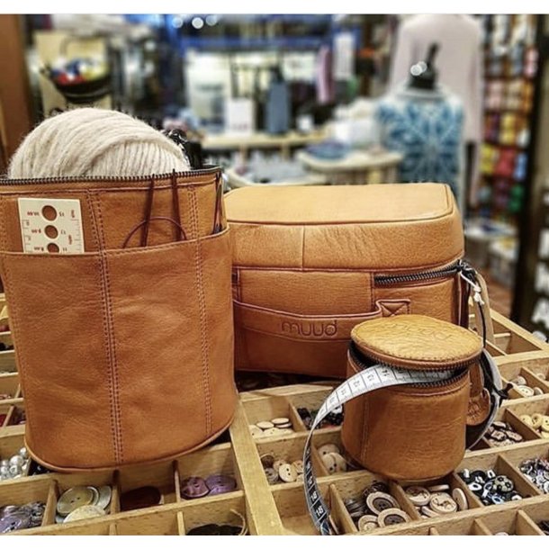 Muud Helsinki XL F&ouml;rvaring - L&auml;der, Whisky