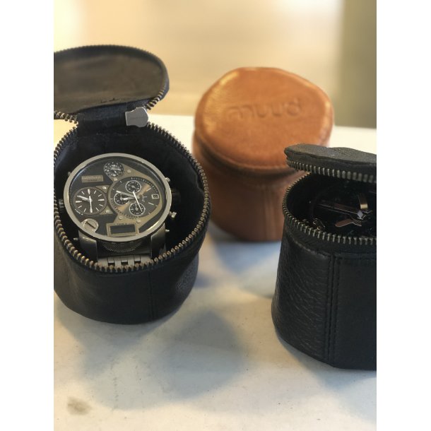 Muud Helsinki XL F&ouml;rvaring - L&auml;der, Whisky