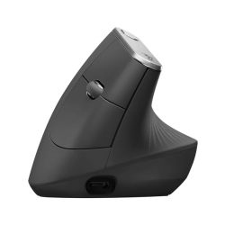 Logitech MX VERTICAL Ergonomisk Trdl&ouml;s Mus - Grafit