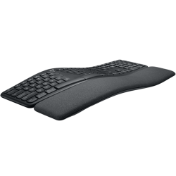 Logitech K860 ERGO Tangentbord - Grafit