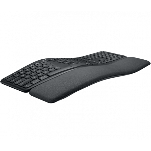 Logitech K860 ERGO Tangentbord - Grafit