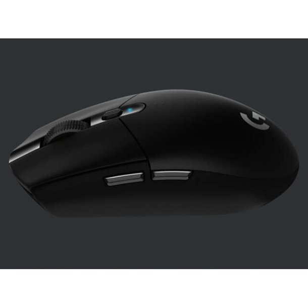 Logitech G305 LIGHTSPEED Trdl&ouml;s Gamingmus - Svart