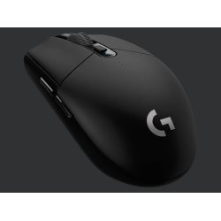 Logitech G305 LIGHTSPEED Trdl&ouml;s Gamingmus - Svart