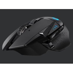 Logitech G502 LIGHTSPEED Trdl&ouml;s Gamingmus - Svart