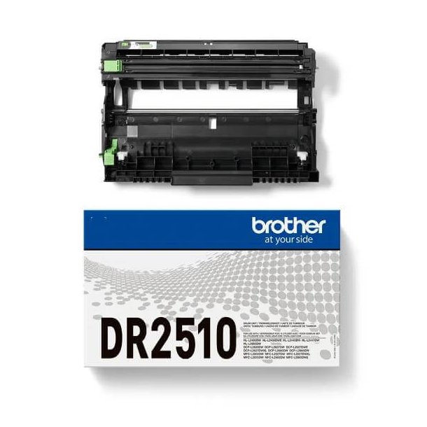 Brother DR 2510 BK Original Tromle (15000 sidor)