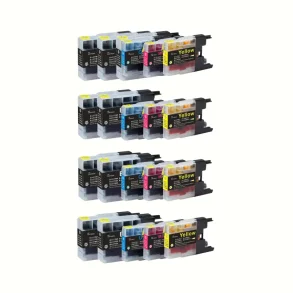 Pixojet ink cartridges Brother LC 1220, 20 pcs. discount pack 468 ml