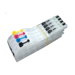 Kompatibel refill patronset Brother LC 123 / LC 125 / LC 127, 4-frgat (lng)