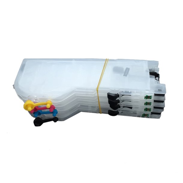 Kompatibel refill patronset Brother LC 123 / LC 125 / LC 127, 4-frgat (lng)