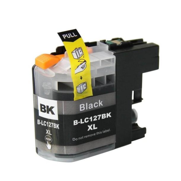 Brother LC 125/127 BK (28 ml) Black, Compatible Ink Cartridge