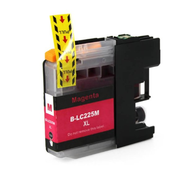 Brother LC 225 M (15 ml) Magenta, Compatible Ink Cartridge
