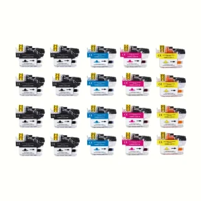 Pixojet ink cartridges Brother LC 3211, 20 pcs. discount pack 240 ml