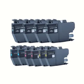 Pixojet ink cartridges Brother LC 3213, 10 pcs. discount pack 120 ml