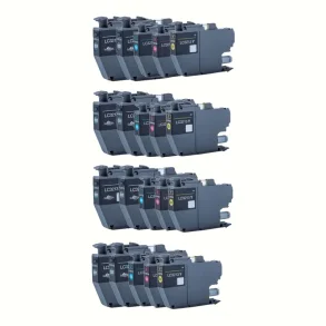 Pixojet ink cartridges Brother LC 3213, 20 pcs. discount pack 240 ml