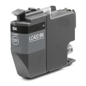 Pixojet blckpatron Brother LC 422 svart 11 ml