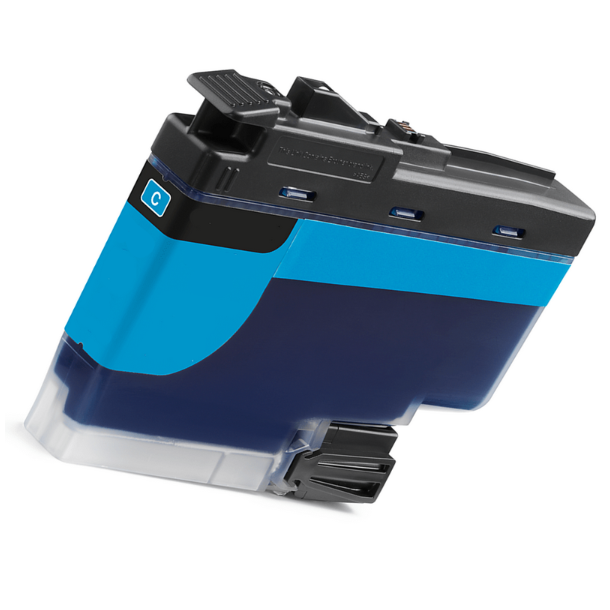Brother LC 422 XL C Ink Cartridge - LC422XLC Compatible - Cyan 30 ml