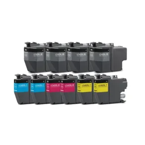 Brother LC 422 XL combo pack 10 stk Kompatibel blckpatron (420 ml)