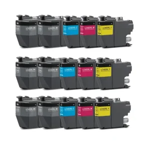 Brother LC 422 XL combo pack 15 stk Kompatibel blckpatron (630 ml)