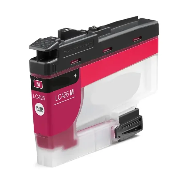 Brother LC 426 XL M Ink Cartridge - LC426XLM Compatible - Magenta 60 ml
