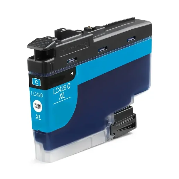 Brother LC 426 XL C Ink Cartridge - LC426XLC Compatible - Cyan 60 ml