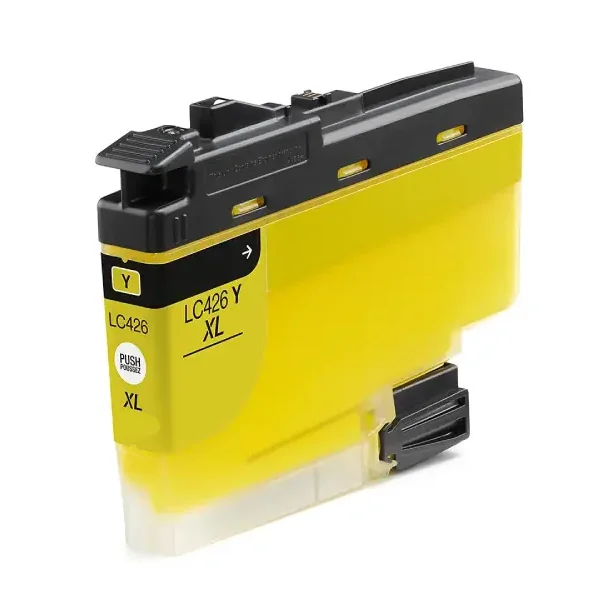 Brother LC 426 XL Y Ink Cartridge - LC426XLY Compatible - Yellow 60 ml