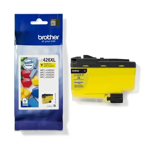 Brother LC 426 XL Y Ink Cartridge - LC426XLY Original - Yellow 100 ml