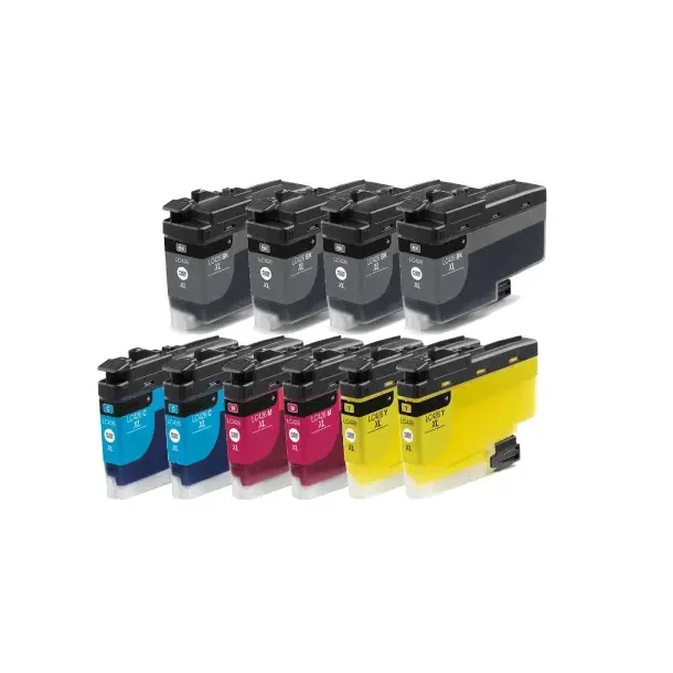 Brother LC 426 XL combo pack 10 stk blekkpatron - Kompatibel - BK/C/M/Y 840 ml