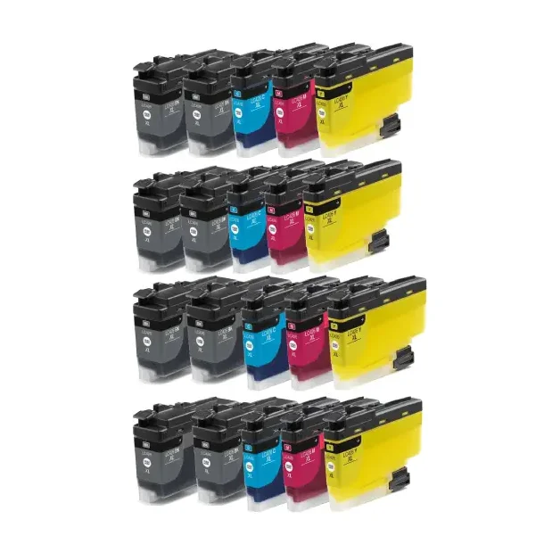 Brother LC 426 XL combo pack 20 stk blekkpatron - Kompatibel - BK/C/M/Y 1680 ml