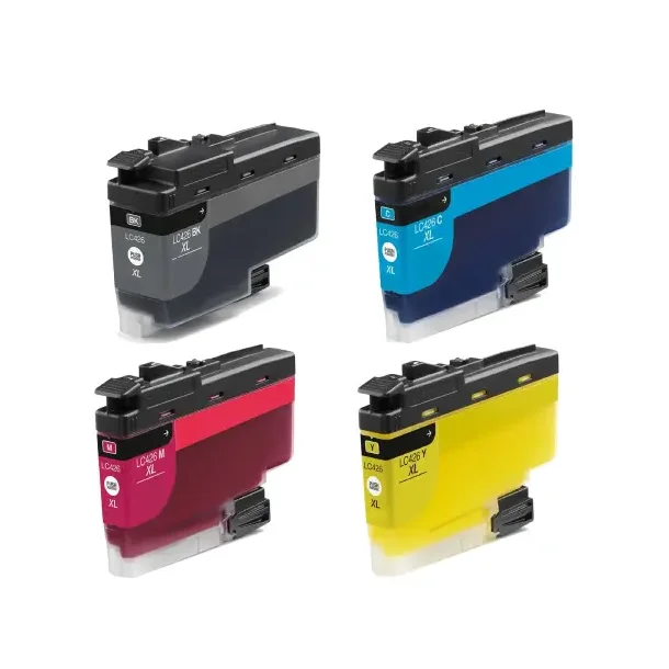 Brother LC 426 XL combo pack 4 stk Ink Cartridge - Compatible - BK/C/M/Y 300 ml